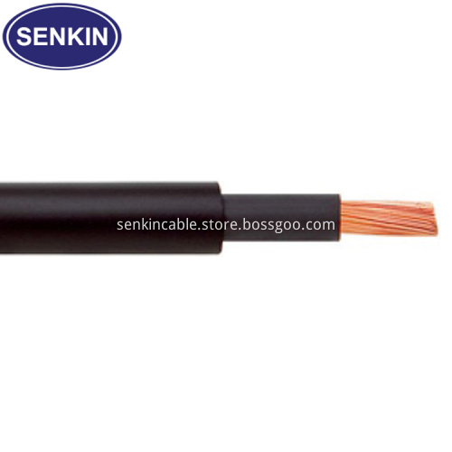 Platinum sulfide underground alarm silicone cable